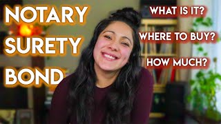 NOTARY SURETY BOND | Loan Signing Agent Training | Notary Public Training