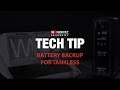 Battery Backup for Tankless | Tech Tip