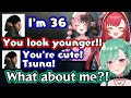 【Vspo/Eng Sub】Beni isn't treated as cutely as Tsuna