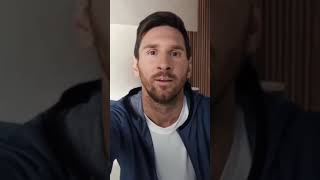 Messi Türkçe konuşuyor #shorts Resimi