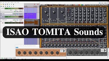 ISAO TOMITA sounds re-created, Part 31, a whistle SOLO sound from "Pictures at an exhibition"