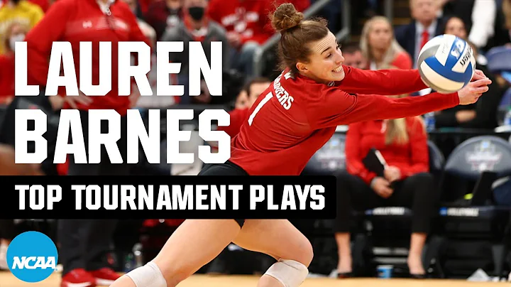 Lauren Barnes: Top plays from 2021 NCAA volleyball...