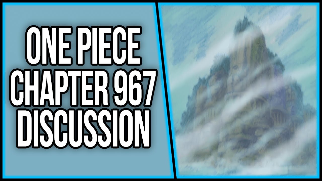 One Piece Chapter 967 Discussion Youtube
