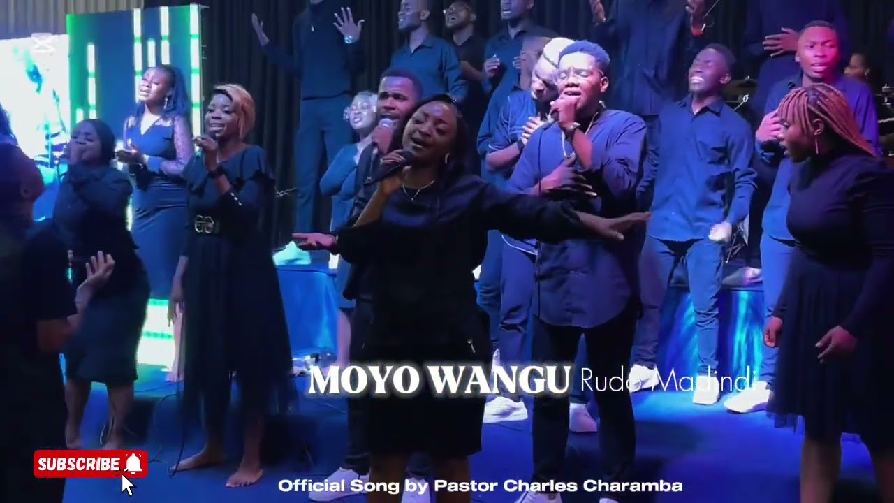 Ndokumbira Moyo Wangu Cover by Rudo Tania Madindi, Official song by Pastor Charamba