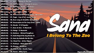 Sana - I Belong To The Zoo | Best OPM Tagalog Love Songs With Lyrics 2024 | OPM Top Hits 2024