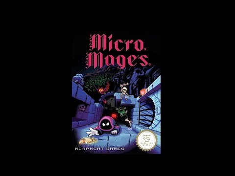 Micro Mages. NES. No Damage Walkthrough (Normal & Hard Mode)