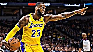 LeBron James - Las Mejores Jugadas 2019 - 20 l Lakers