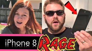 CRAZY WIFE HID HIS iPHONE 8 PLUS! YOU WONT BELIEVE WHERE HE FOUND IT!