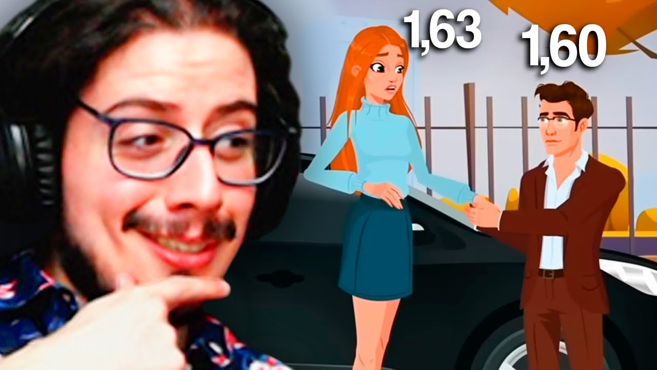 JAJAJAJ UN HOMBRE BAJITO 🤣🤏