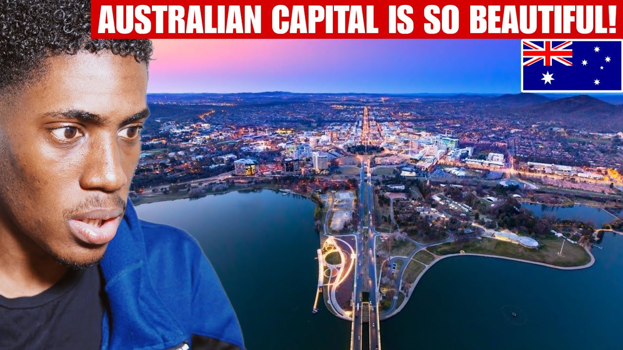 Americna Reacts to Canberra - Australia's Capital City -