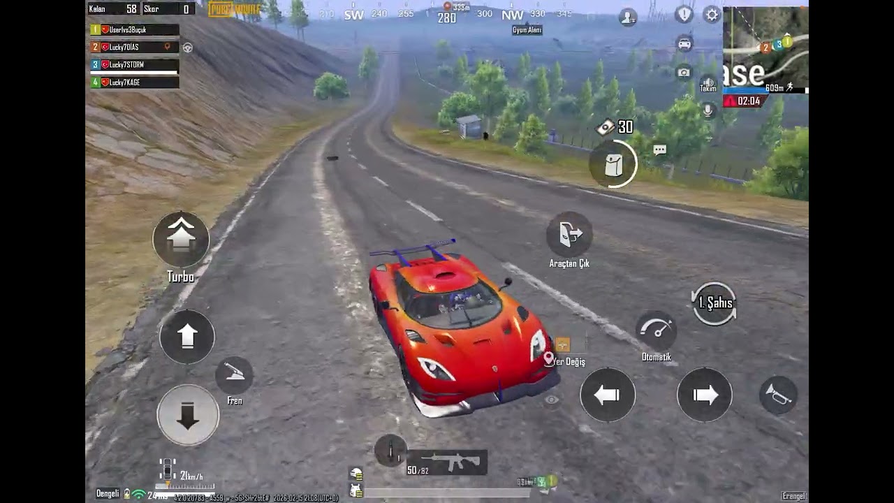 Güzel alan güzel win🤩🤯