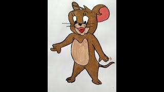 DIY || How to Draw Tom and Jerry - Tom - Drawing Step by Step for Beginners and kids - Cartoons screenshot 4