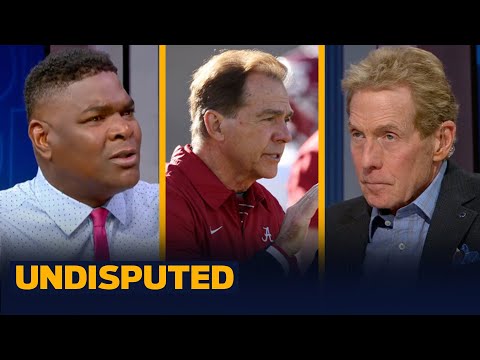 Nick Saban on retirement, college football landscape: 'Maybe this doesn't work anymore' | UNDISPUTED