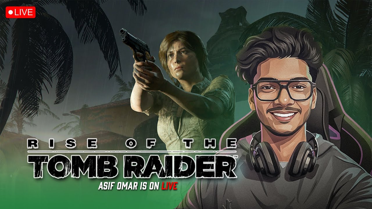 Asif Rider RISE OF THE TOMP RIDER | ASIF OMAR GAMING - YouTube