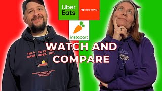 Doordash vs Uber Eats vs Instacart -  Best Shopping App For Gig Work? | Multi-App Ride-Along by The Long Island Dash Experience 1,639 views 1 day ago 43 minutes