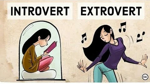 Carl Jung's Theory of Introvert and Extrovert |Our Universe