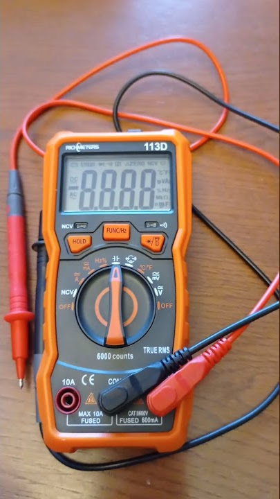 richmeters 113d not work