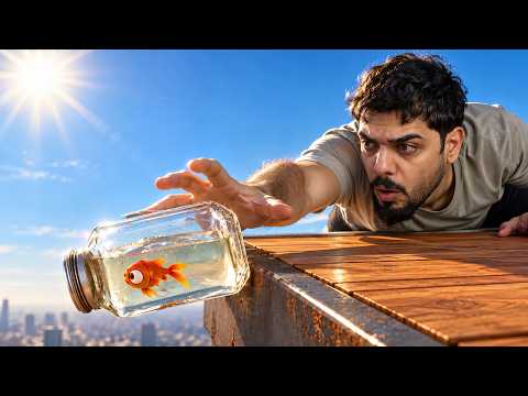 انقاذ السمكة