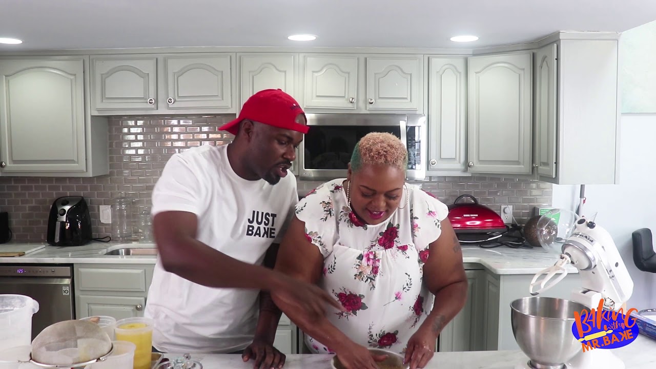 Baking With Mr. Bake