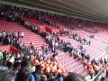 Pompey Fans After The Game / Southampton Away / 07.04.12