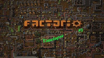 The first hour of FACTORIO: a timelapse