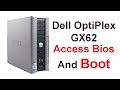 الدخول إلى بيوس كمبيوتر ديل أوبتي بليكس - اقلاع كمبيوتر ديل أوبتي بليكس dell optiplex GX620