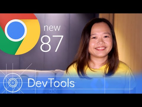 Chrome 87 - What’s New in DevTools