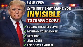 Celebrity LAWYER: 5 Things That Make You INVISIBLE to Traffic Cops! Profile
