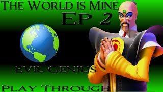 Lets Play - Evil Genius - Planning for the Future