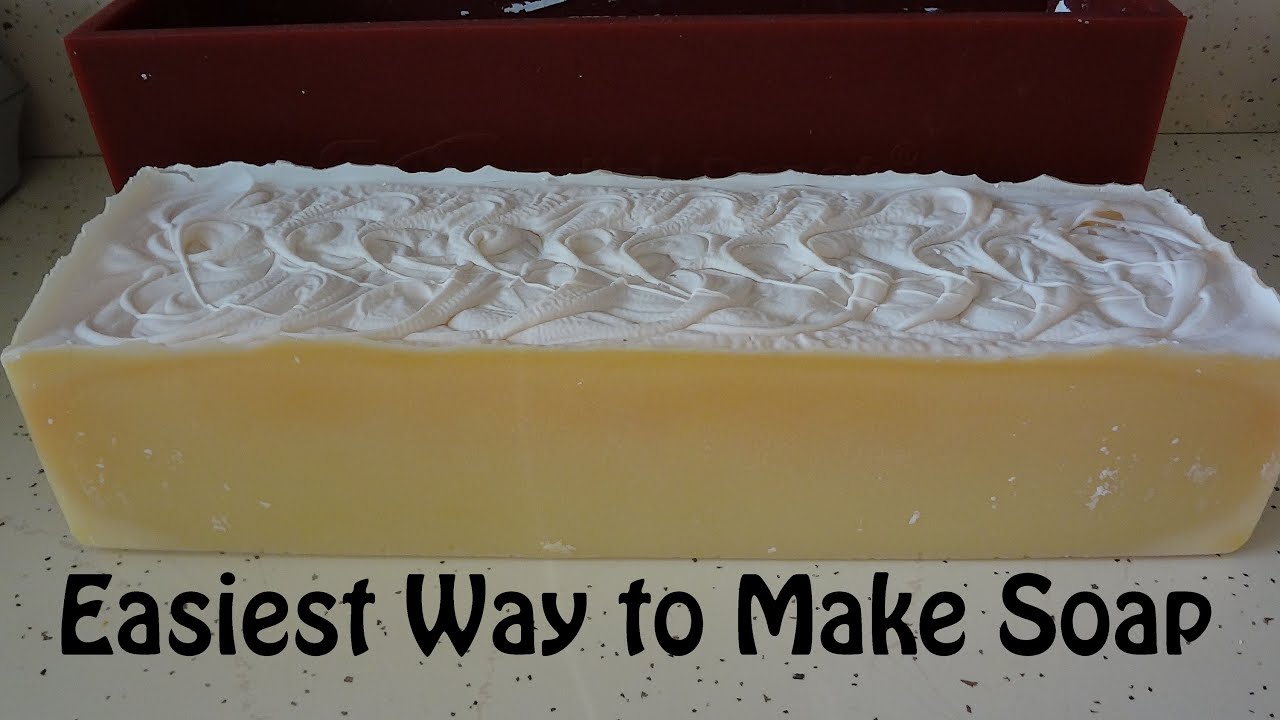 Melt and Pour Soap Making Packaging MP base Tutorial for Beginners 