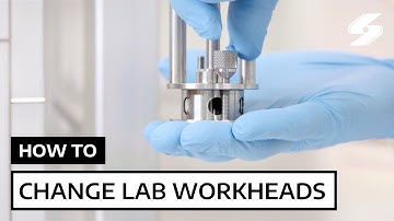 How to Change Laboratory Mixer Workheads