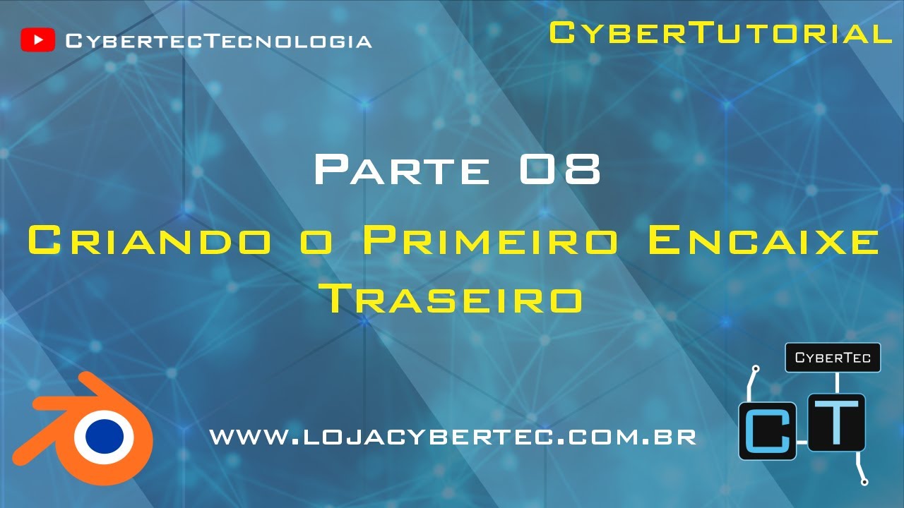 CyberTutorial | Blender | Criando o Primeiro Encaixe Traseiro - YouTube