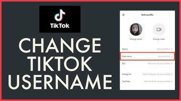 How to Change TikTok Username? TikTok Tutorial 2021