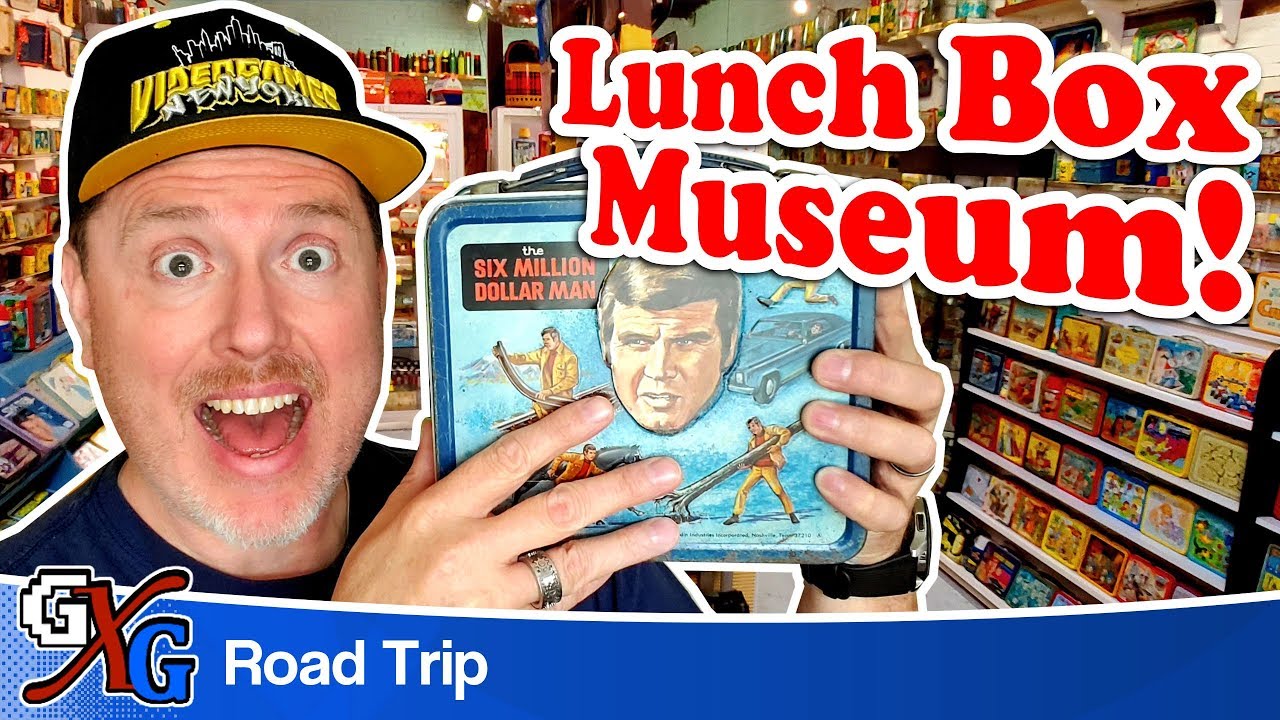 Lunch Box Museum Tour & Interview GenX Lunchbox Nostalgia YouTube