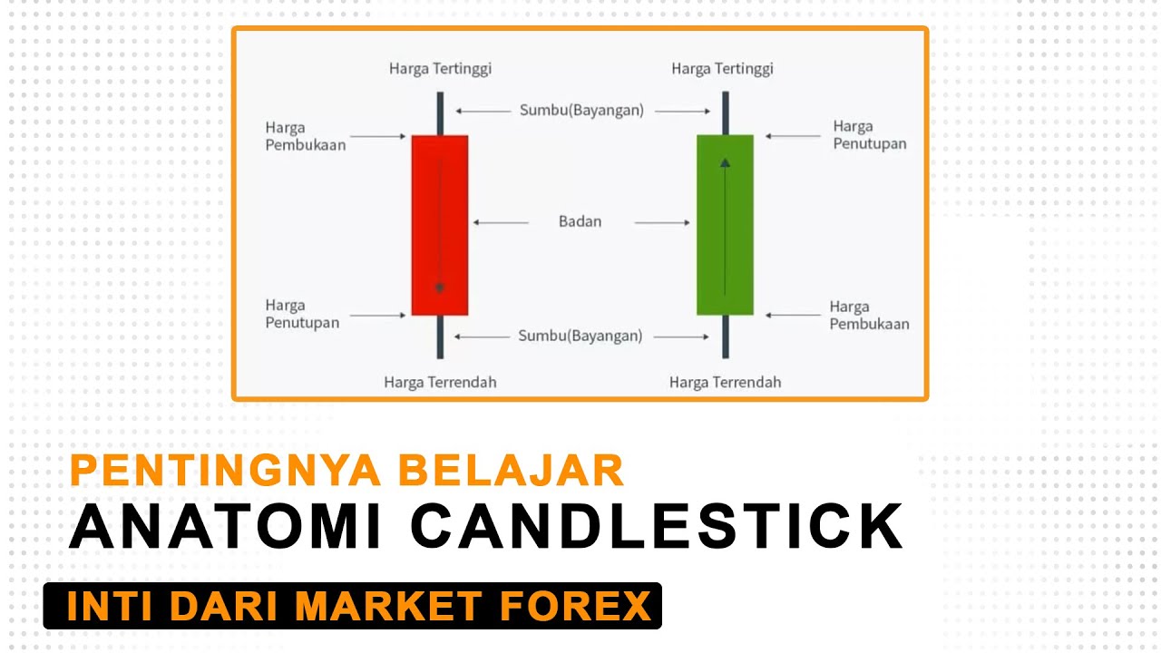 Pentingnya Belajar Anatomi Candlestick || Learning Candlestick Anatomy is  Important [ENG SUB]