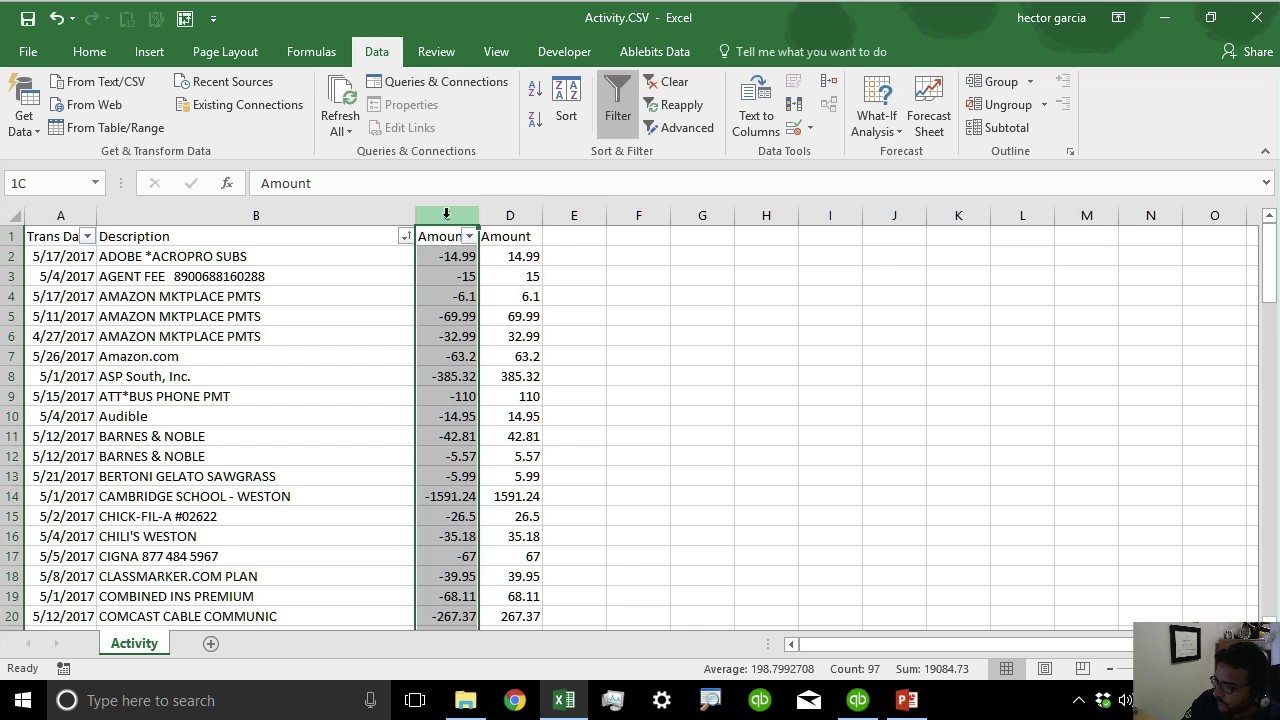 Quickbooks Comparison Chart Pdf