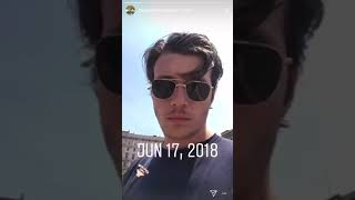 Celebrity Nick Robinson being Nick Robinson Profile