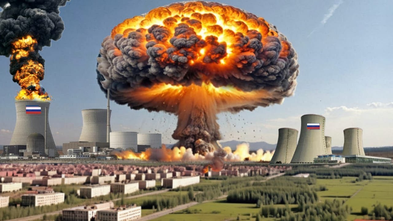 12 minutes ago! KIM JONG-UN is angry, the city center and nuclear ...