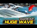 HUGE MISTAKE PUTS PEOPLE IN DANGER AT HAULOVER INLET !! BOAT ZONE
