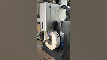 Multi-functional laser pipe cutting machine #cnc #cuttingmachine #machine