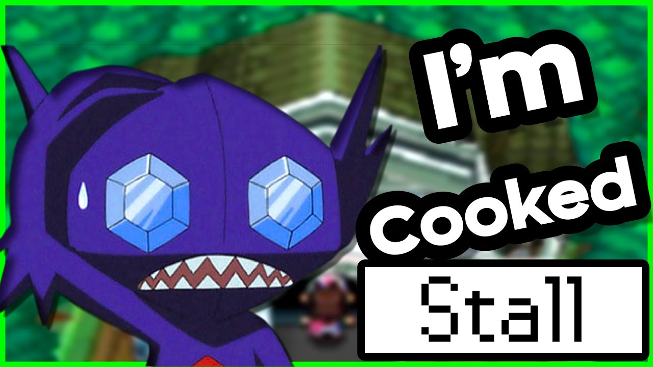 Я не слишком уверен в этом - Pokemon White Ghost Only Egglocke - 1
