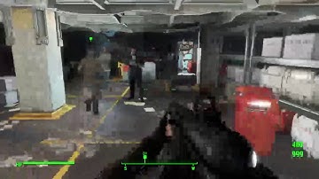 Fallout 4 Part 2 MODDED Gameplay(No Commentary)