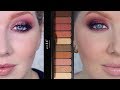 New ELF Makeup Tutorial | Rose Gold Sunset Palette