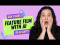 Making a Feature Film With AI in 30 Days | DAY 5 | Voice Cloning &amp; Music