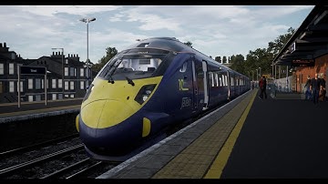 Highspeed Run - Southeastern High Speed - Class 395 - Train Sim World 2