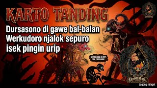 Deeerrrrrrrr werkudoro ngamuk dursosono di kempit ndase tekek gulune njalok ampun,# kisuno nugroho