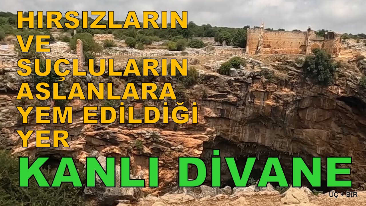 HIRSIZLARIN VE SUÇLULARIN ASLANLARA YEM EDİLDİĞİ YER - KANLI DİVANE