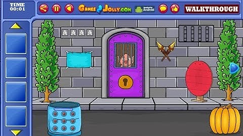 Cute Piggy Rescue Walkthrough [Games2Jolly]