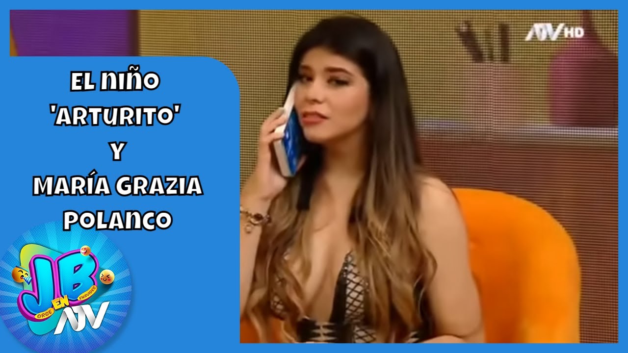 'JB en ATV': El niño 'Arturito' cumple su sueño de conocer a María Grazia Polanco