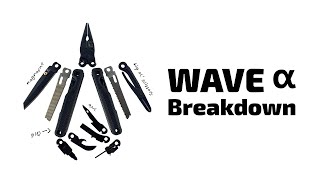 Breaking Down the Leatherman Wave Alpha (Literally)